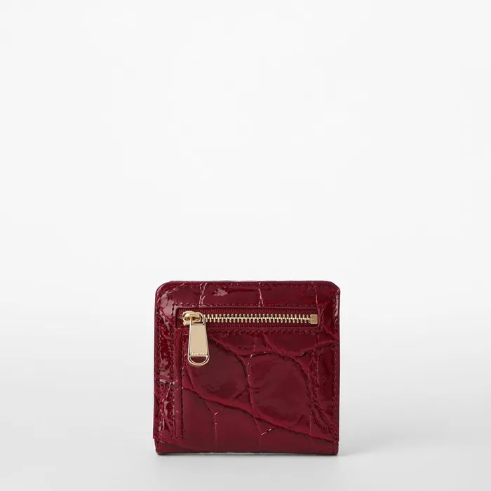 Women Brahmin Wallets and Wristlets Jane Red Claudine