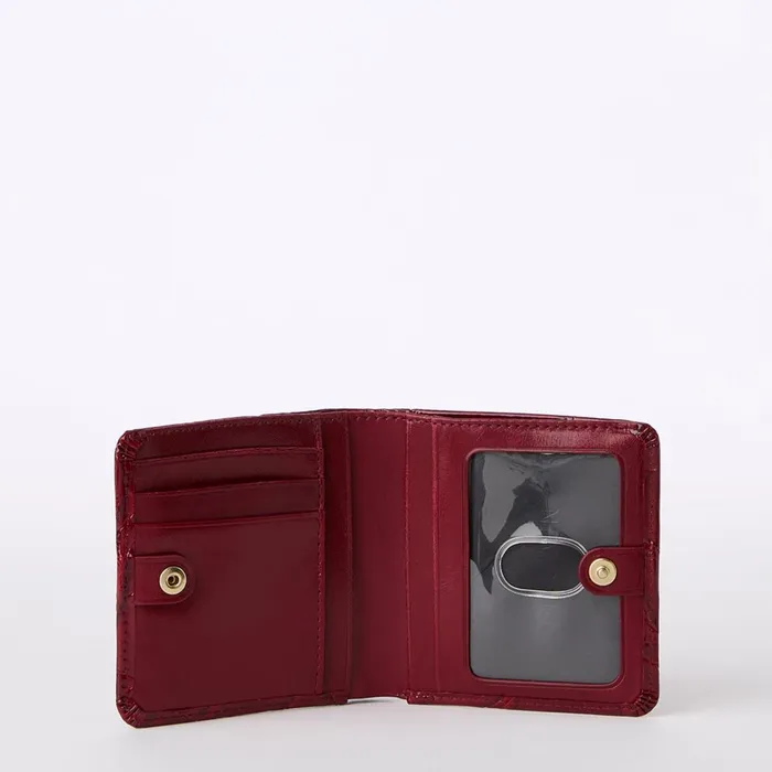 Women Brahmin Wallets and Wristlets Jane Red Claudine