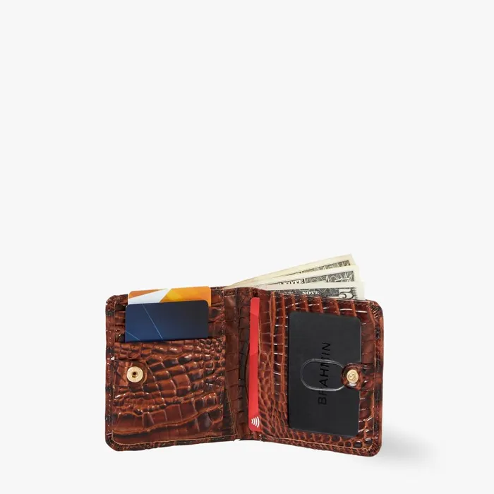 Women Brahmin Wallets and Wristlets Jane Red Claudine