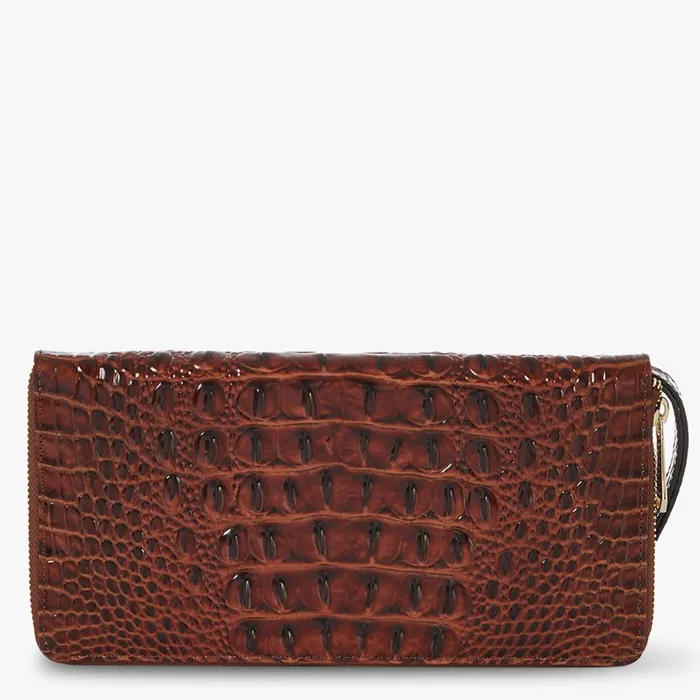Women Brahmin Wallets and Wristlets Skyler Pecan Melbourne Women Brahmin Wallets and Wristlets Skyler Pecan Melbourne