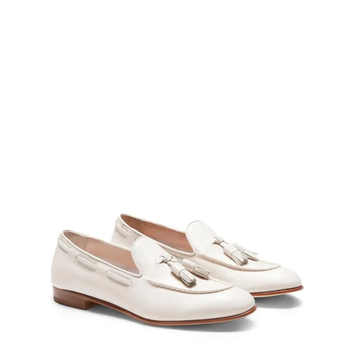 Women Brera Loafer Ivory Fratelli Rossetti Loafers Women Brera Loafer Ivory Fratelli Rossetti Loafers