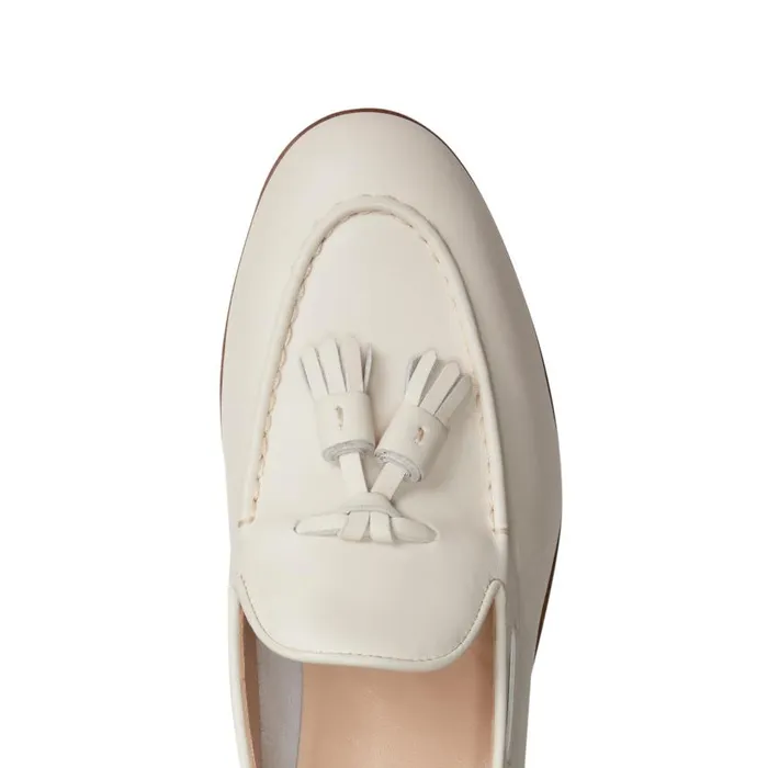 Women Brera Loafer Ivory Fratelli Rossetti Loafers Women Brera Loafer Ivory Fratelli Rossetti Loafers