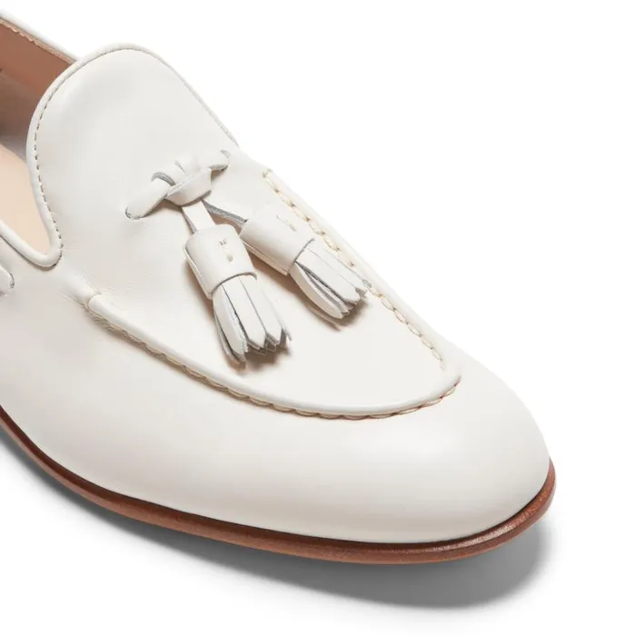 Women Brera Loafer Ivory Fratelli Rossetti Loafers Women Brera Loafer Ivory Fratelli Rossetti Loafers