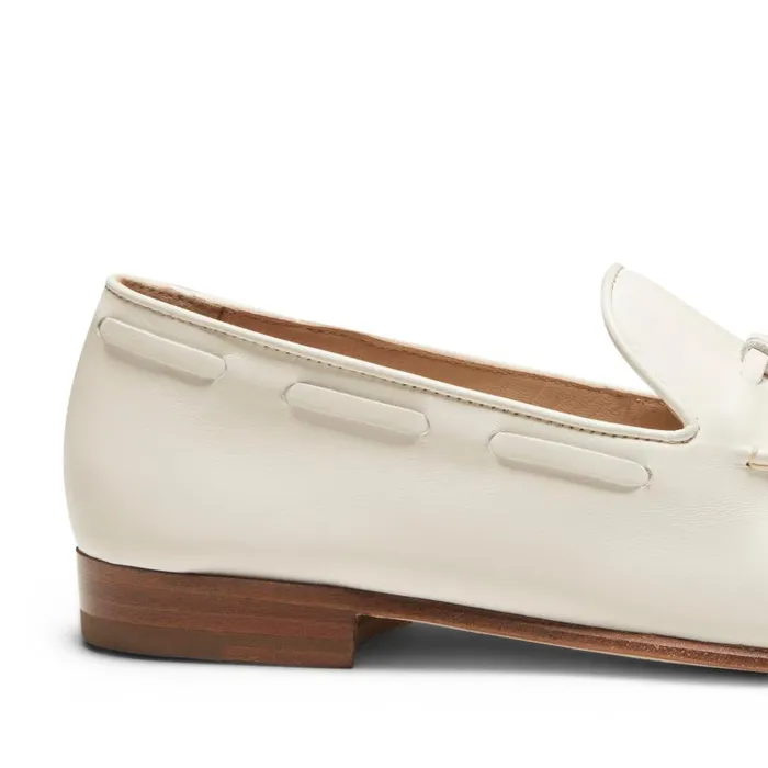 Women Brera Loafer Ivory Fratelli Rossetti Loafers Women Brera Loafer Ivory Fratelli Rossetti Loafers