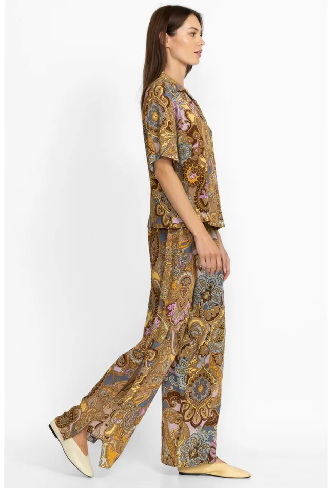 Women Brooklyn Long Set Sandalwood Johnny Was Sleepwear