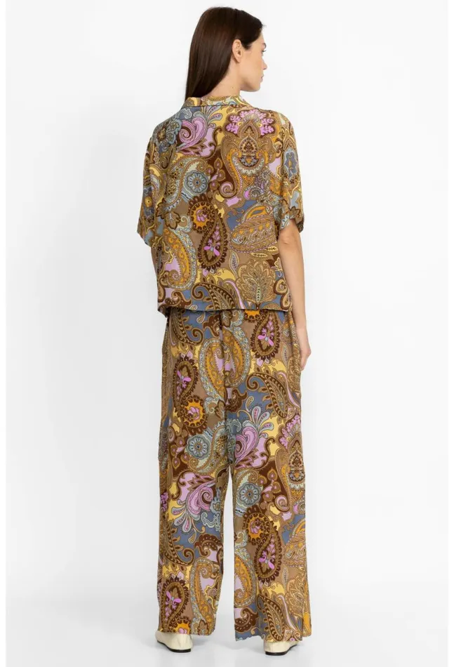 Women Brooklyn Long Set Sandalwood Johnny Was Sleepwear