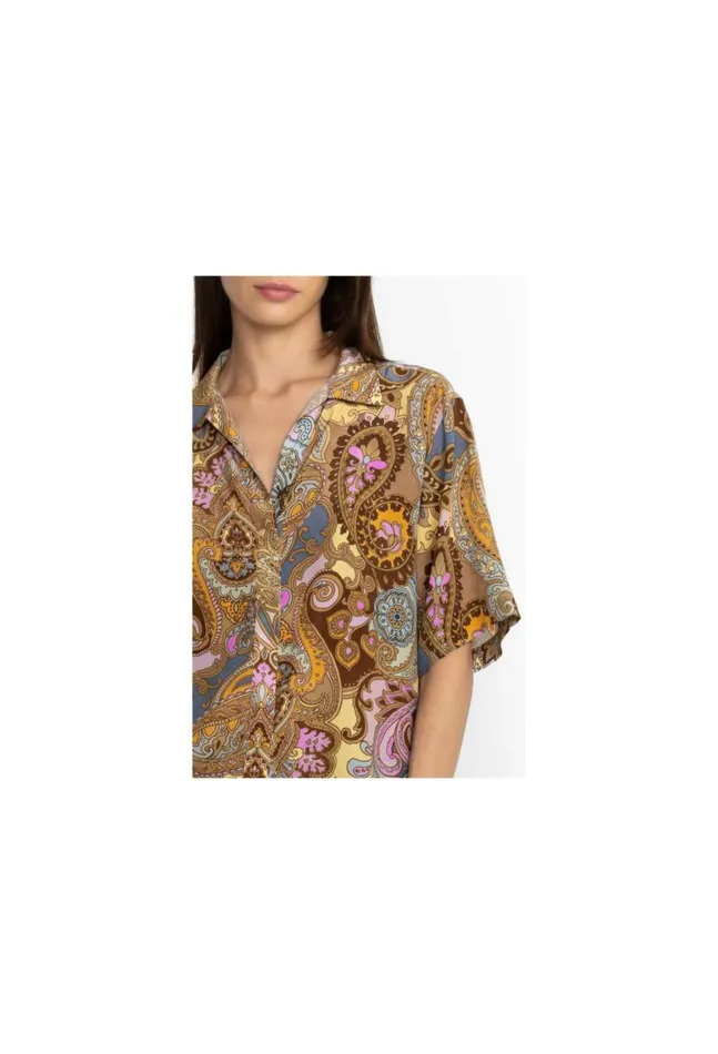 Women Brooklyn Long Set Sandalwood Johnny Was Sleepwear