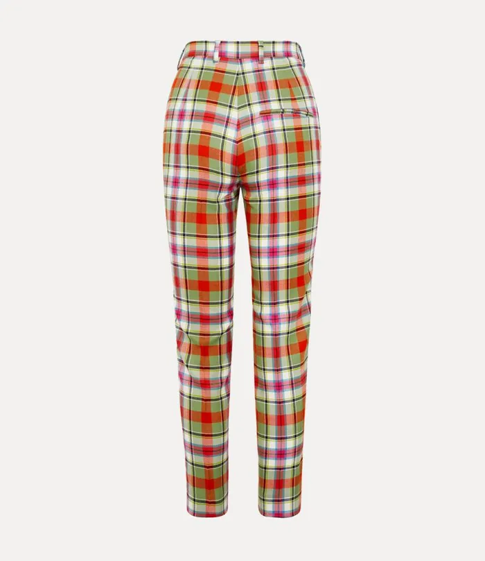 Women Cigarette Trousers Multi Vivienne Westwood Trousers And Shorts Women Cigarette Trousers Multi Vivienne Westwood Trousers And Shorts