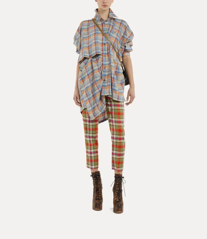 Women Cigarette Trousers Multi Vivienne Westwood Trousers And Shorts Women Cigarette Trousers Multi Vivienne Westwood Trousers And Shorts