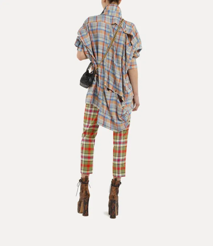 Women Cigarette Trousers Multi Vivienne Westwood Trousers And Shorts Women Cigarette Trousers Multi Vivienne Westwood Trousers And Shorts