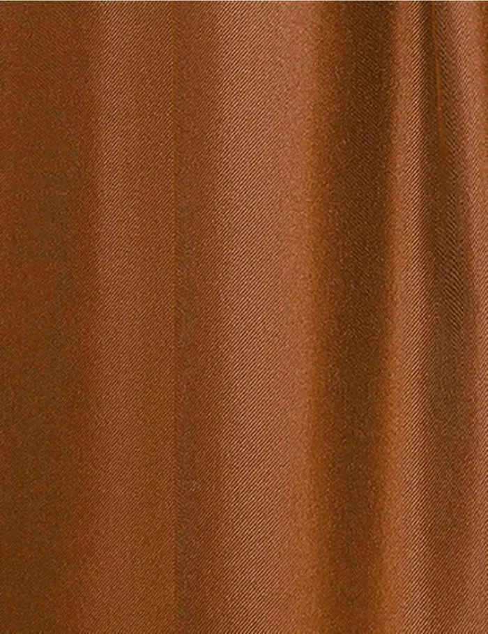 Women Clothing Zimmermann Illustration Double Tuck Pant Cognac