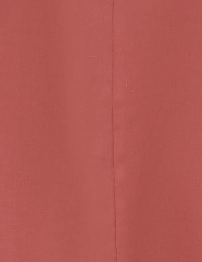 Women Clothing Zimmermann Midi Day Dress Lipstick