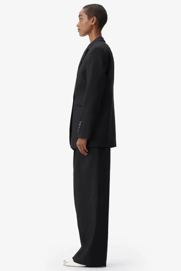 Women Coats and Jackets Lala Berlin Jacket Jupiter Viscose Mix Black