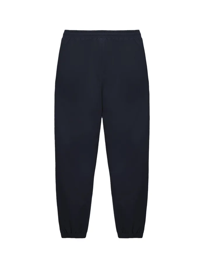 Women Court Styles Sergio Tacchini Essential WarmUp Jogger Pant Black Black
