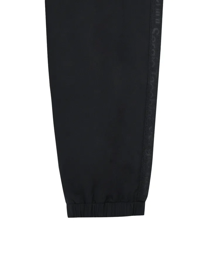 Women Court Styles Sergio Tacchini Essential WarmUp Jogger Pant Black Black