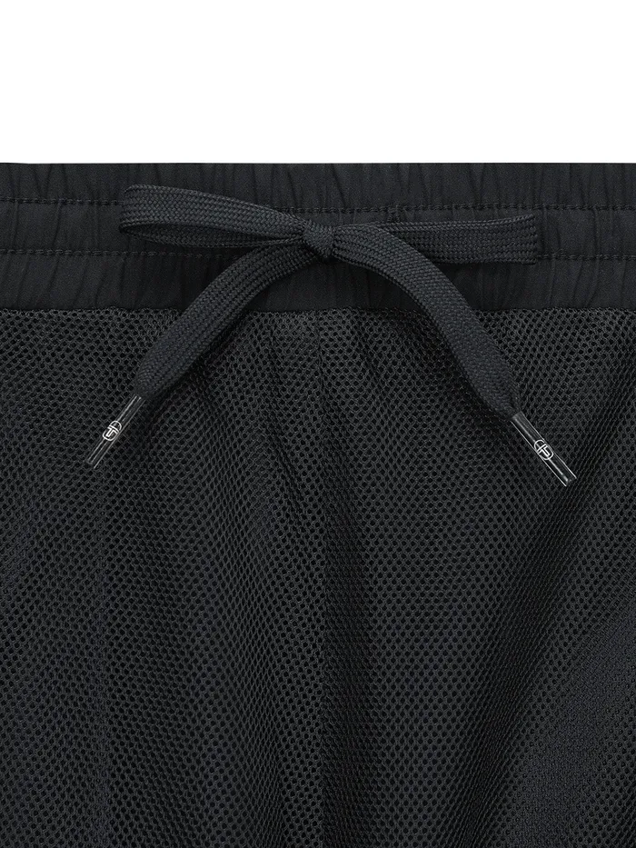 Women Court Styles Sergio Tacchini Essential WarmUp Jogger Pant Black Black
