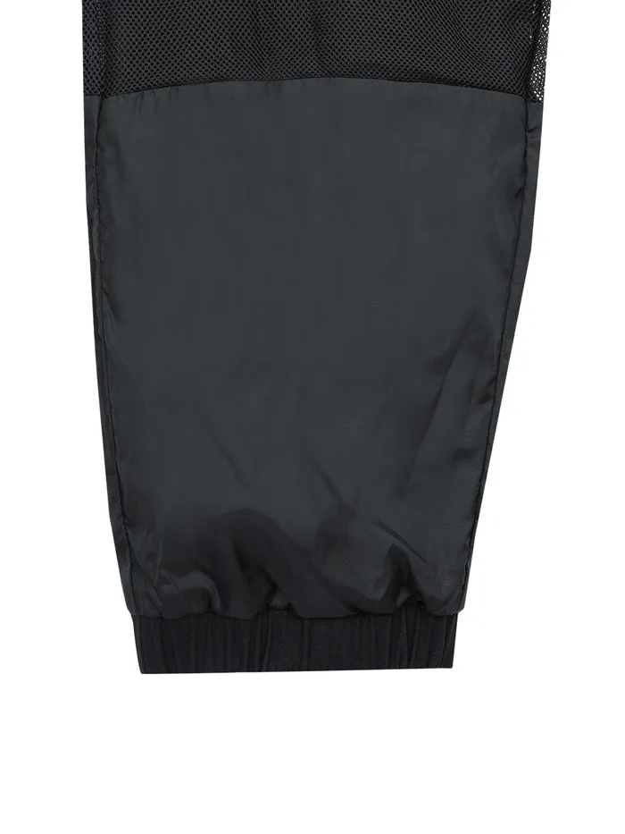 Women Court Styles Sergio Tacchini Essential WarmUp Jogger Pant Black Black