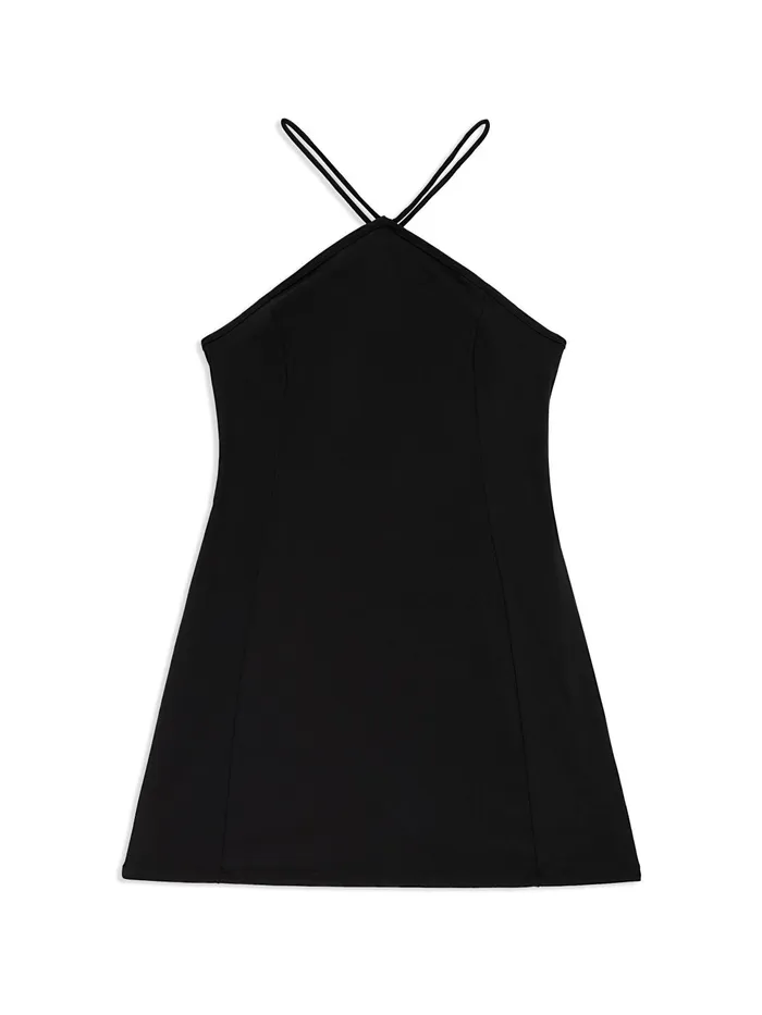Women Court Styles Sergio Tacchini Verona Dress Black Beauty