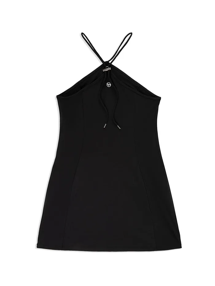 Women Court Styles Sergio Tacchini Verona Dress Black Beauty