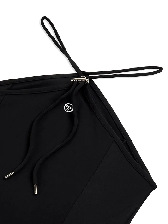 Women Court Styles Sergio Tacchini Verona Dress Black Beauty
