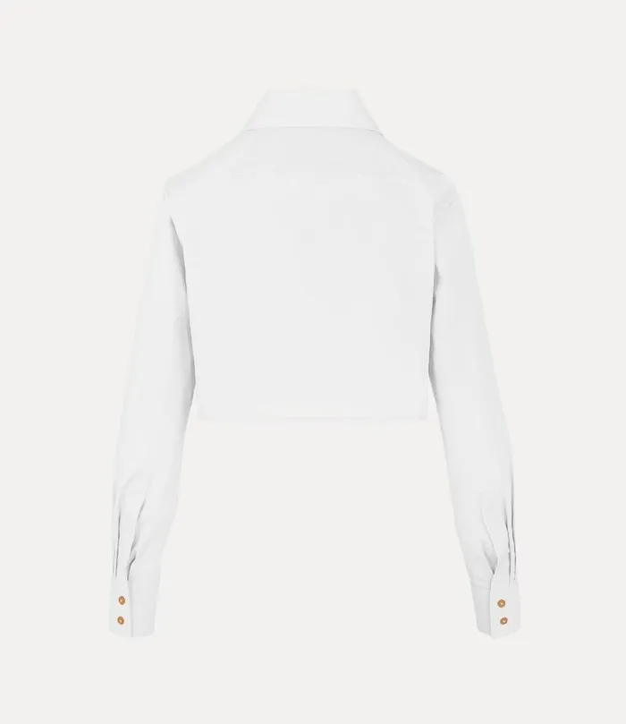 Women Cut Off Heart Shirt White Vivienne Westwood Tops And Shirts Women Cut Off Heart Shirt White Vivienne Westwood Tops And Shirts