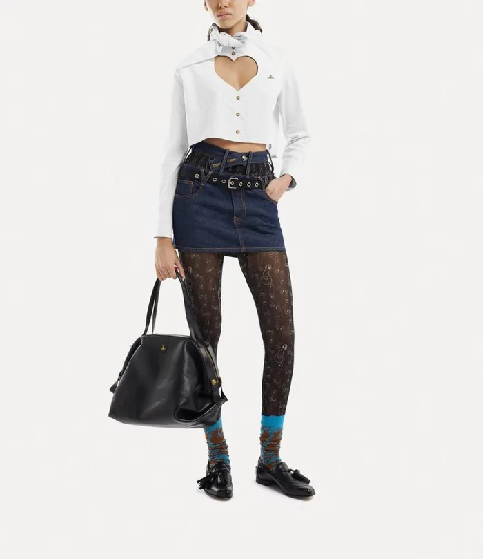 Women Cut Off Heart Shirt White Vivienne Westwood Tops And Shirts Women Cut Off Heart Shirt White Vivienne Westwood Tops And Shirts