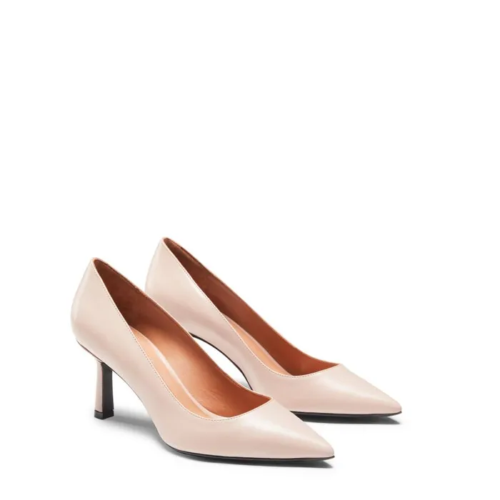 Women Dcollet In Pelle Powder Pink Fratelli Rossetti Dcollet Women Dcollet In Pelle Powder Pink Fratelli Rossetti Dcollet