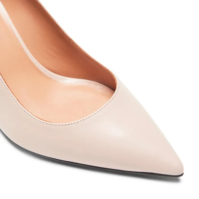 Women Dcollet In Pelle Powder Pink Fratelli Rossetti Dcollet Women Dcollet In Pelle Powder Pink Fratelli Rossetti Dcollet