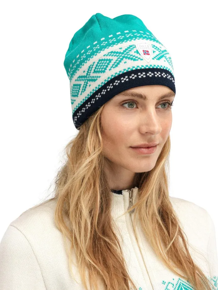 Women Dale Of Norway Hats Dystingen Unisex Merino Wool Hat