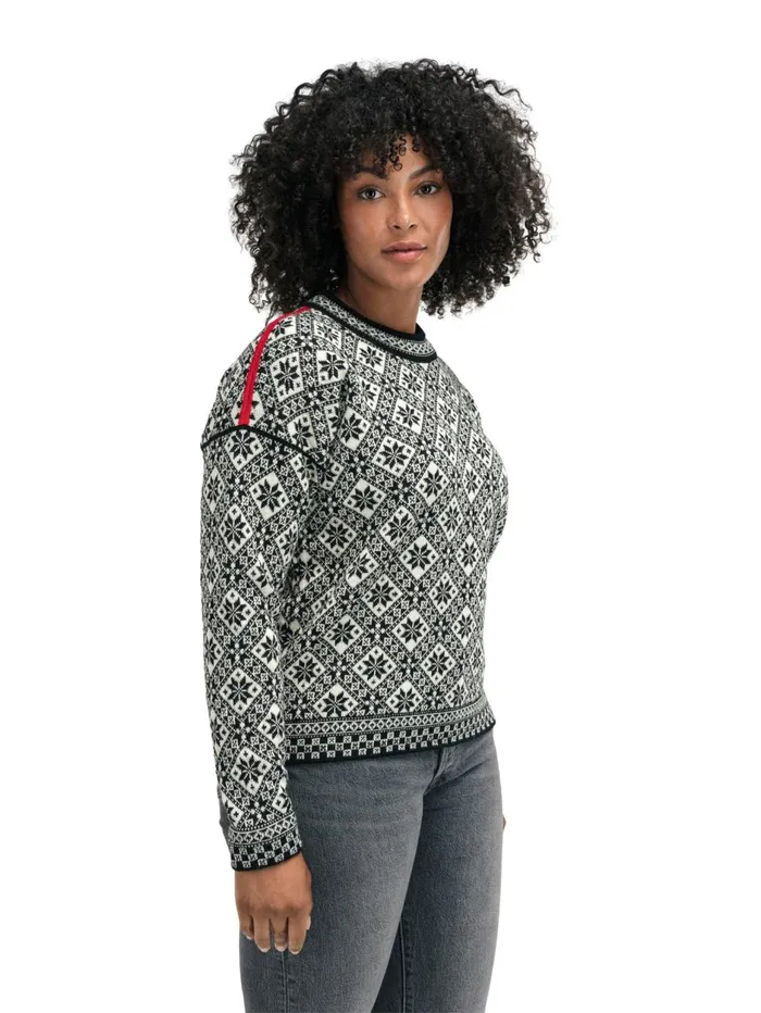 Women Dale Of Norway Round Neck BjorxF8y Sweater