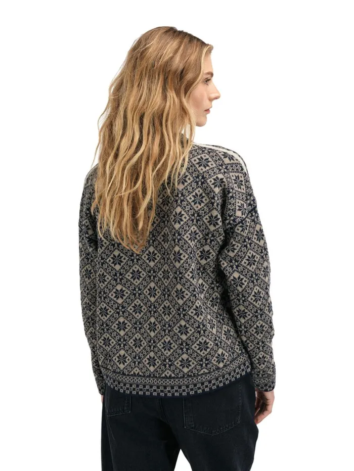 Women Dale Of Norway Round Neck BjorxF8y Sweater