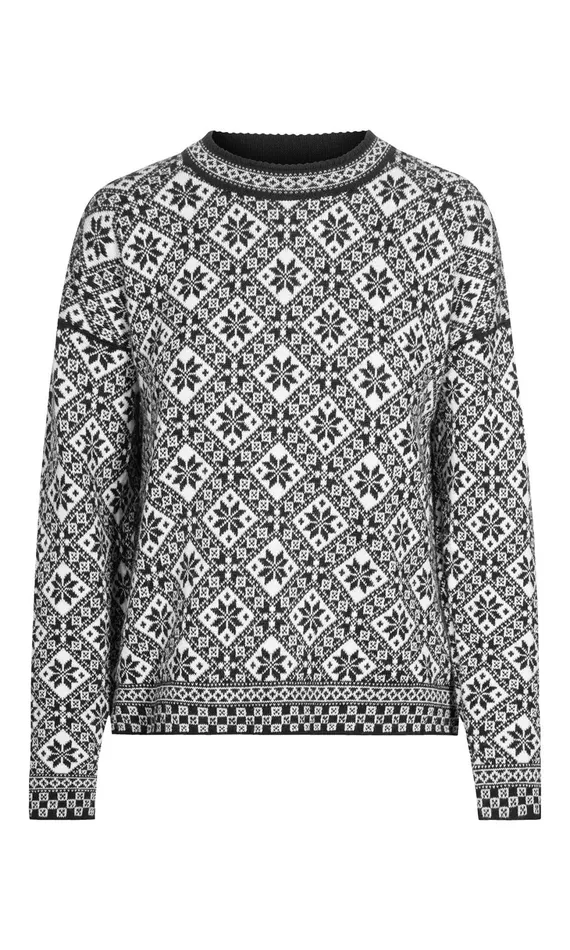 Women Dale Of Norway Round Neck BjorxF8y Sweater