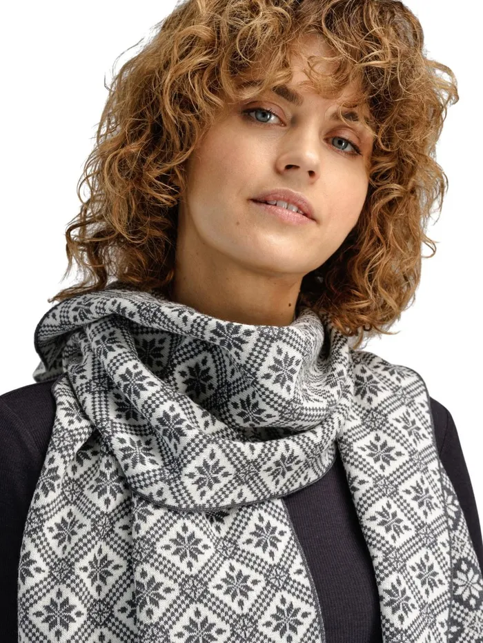 Women Dale Of Norway Scarves Christiania Scarf 8211 Merino Wool