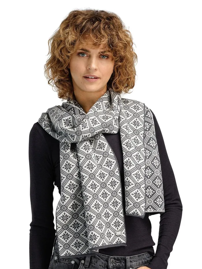Women Dale Of Norway Scarves Christiania Scarf 8211 Merino Wool