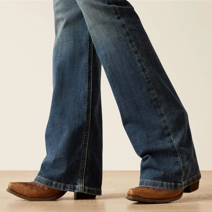 Women Denim Ariat Perfect Rise Chopped Ella Boot Cut Toronto Women Denim Ariat Perfect Rise Chopped Ella Boot Cut Toronto