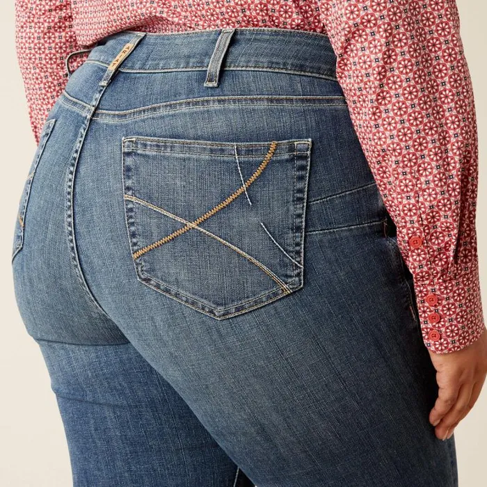 Women Denim Ariat Perfect Rise Chopped Ella Boot Cut Toronto Women Denim Ariat Perfect Rise Chopped Ella Boot Cut Toronto
