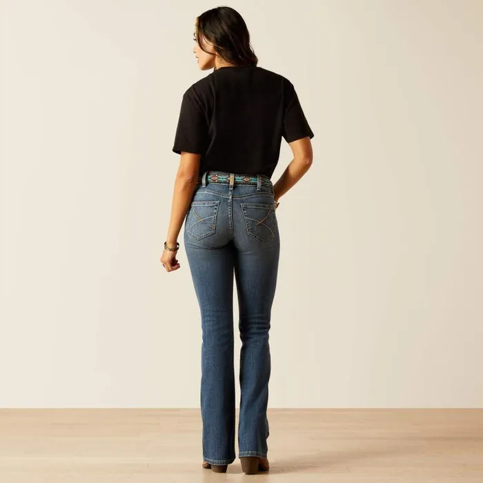 Women Denim Ariat Perfect Rise Chopped Ella Boot Cut Toronto Women Denim Ariat Perfect Rise Chopped Ella Boot Cut Toronto