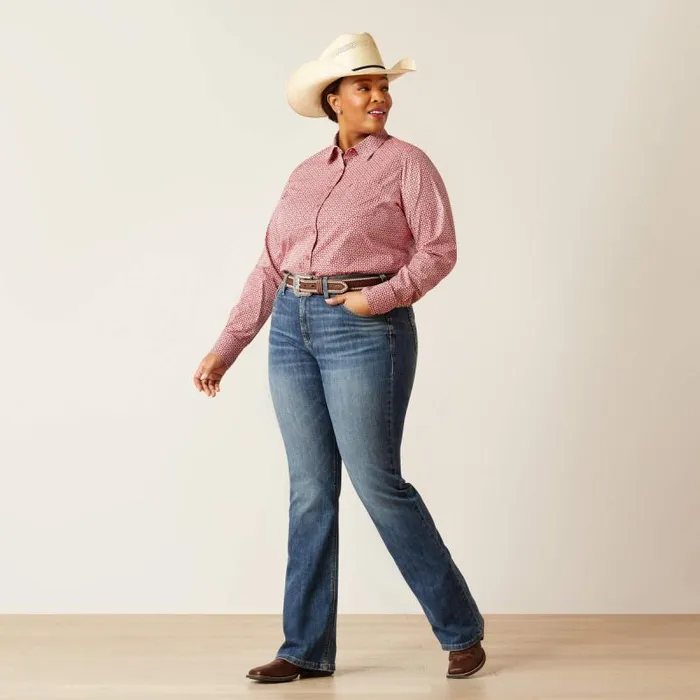 Women Denim Ariat Perfect Rise Chopped Ella Boot Cut Toronto Women Denim Ariat Perfect Rise Chopped Ella Boot Cut Toronto