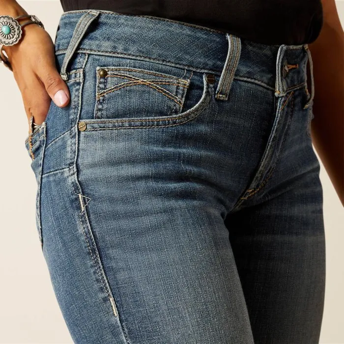 Women Denim Ariat Perfect Rise Chopped Ella Boot Cut Toronto Women Denim Ariat Perfect Rise Chopped Ella Boot Cut Toronto