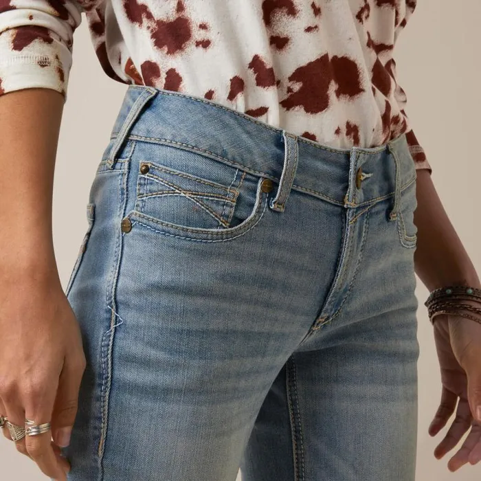 Women Denim Ariat REAL Perfect Rise Arrow Fit Penelope Boot Cut Jean Oklahoma Women Denim Ariat REAL Perfect Rise Arrow Fit Penelope Boot Cut Jean Oklahoma