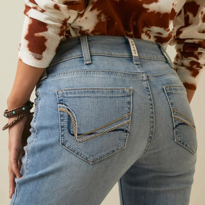 Women Denim Ariat REAL Perfect Rise Arrow Fit Penelope Boot Cut Jean Oklahoma Women Denim Ariat REAL Perfect Rise Arrow Fit Penelope Boot Cut Jean Oklahoma