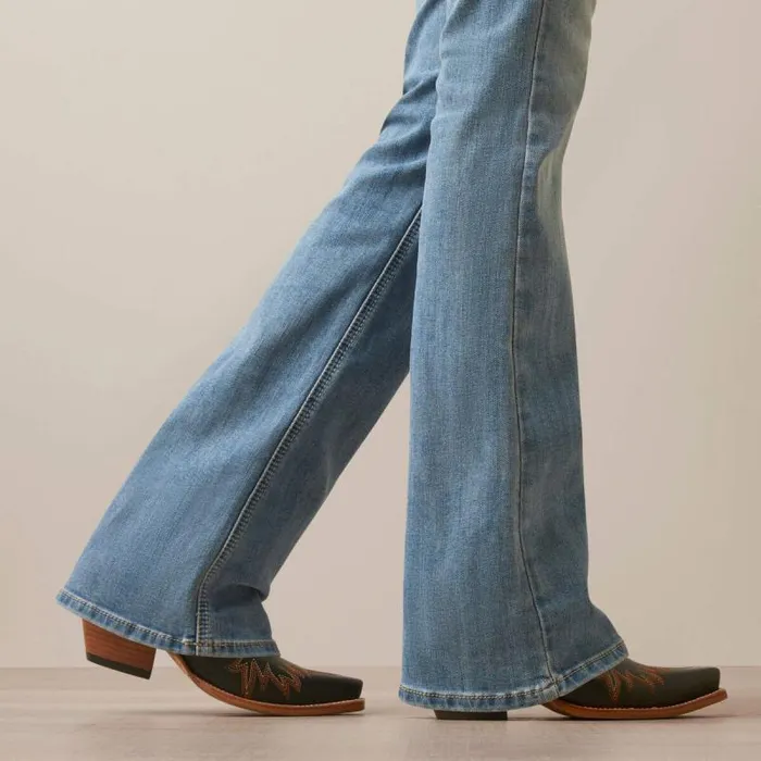 Women Denim Ariat REAL Perfect Rise Arrow Fit Penelope Boot Cut Jean Oklahoma Women Denim Ariat REAL Perfect Rise Arrow Fit Penelope Boot Cut Jean Oklahoma