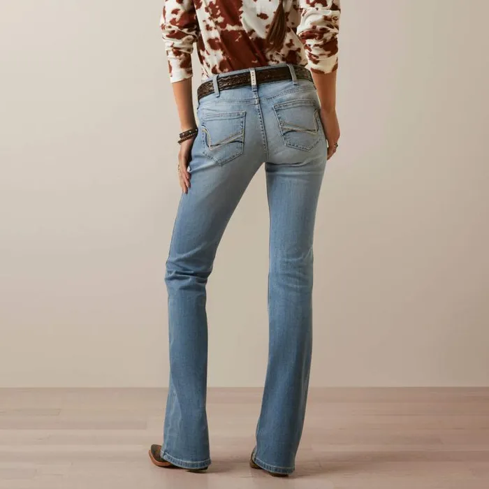 Women Denim Ariat REAL Perfect Rise Arrow Fit Penelope Boot Cut Jean Oklahoma Women Denim Ariat REAL Perfect Rise Arrow Fit Penelope Boot Cut Jean Oklahoma