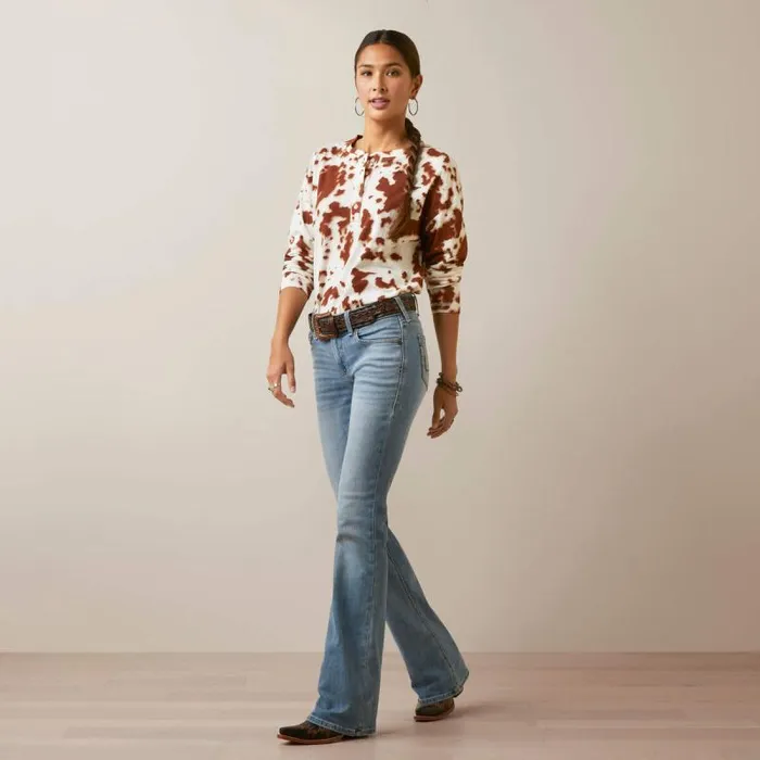 Women Denim Ariat REAL Perfect Rise Arrow Fit Penelope Boot Cut Jean Oklahoma Women Denim Ariat REAL Perfect Rise Arrow Fit Penelope Boot Cut Jean Oklahoma