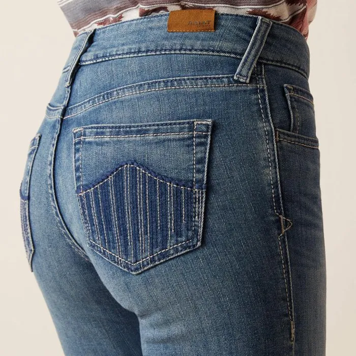 Women Denim Ariat REAL Perfect Rise Bethany Trouser Jean Albuquerque Women Denim Ariat REAL Perfect Rise Bethany Trouser Jean Albuquerque