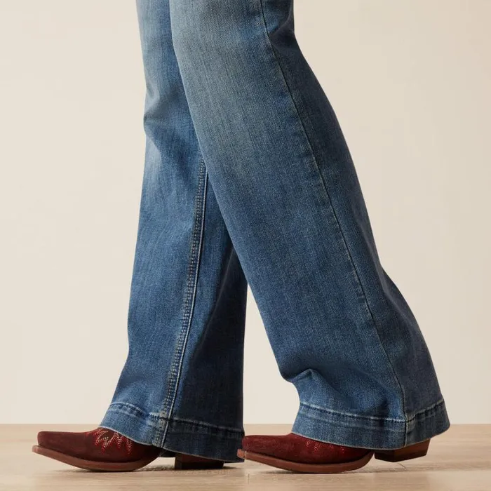 Women Denim Ariat REAL Perfect Rise Bethany Trouser Jean Albuquerque Women Denim Ariat REAL Perfect Rise Bethany Trouser Jean Albuquerque