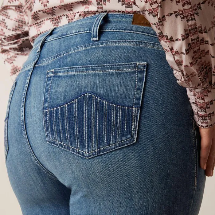 Women Denim Ariat REAL Perfect Rise Bethany Trouser Jean Albuquerque Women Denim Ariat REAL Perfect Rise Bethany Trouser Jean Albuquerque