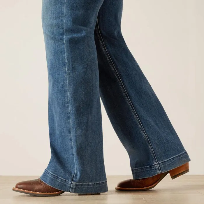 Women Denim Ariat REAL Perfect Rise Bethany Trouser Jean Albuquerque Women Denim Ariat REAL Perfect Rise Bethany Trouser Jean Albuquerque