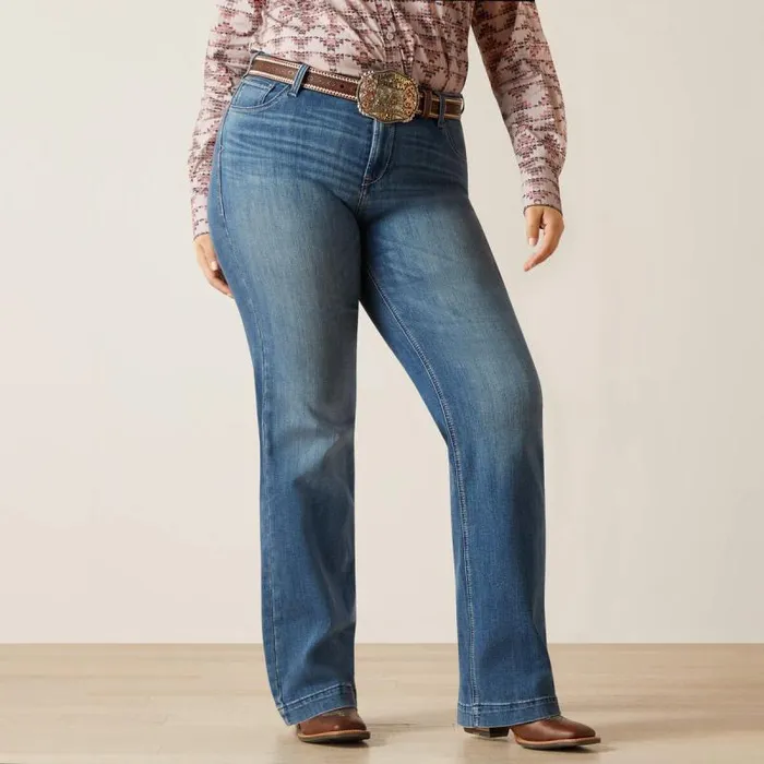 Women Denim Ariat REAL Perfect Rise Bethany Trouser Jean Albuquerque Women Denim Ariat REAL Perfect Rise Bethany Trouser Jean Albuquerque