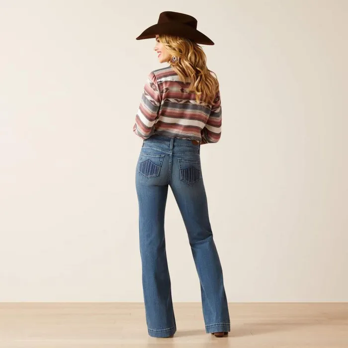 Women Denim Ariat REAL Perfect Rise Bethany Trouser Jean Albuquerque Women Denim Ariat REAL Perfect Rise Bethany Trouser Jean Albuquerque